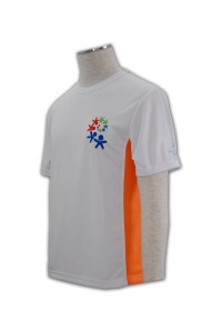 T166  量身訂做tee shirt    T恤 印刷服務  訂購團體t恤    自製 tee shirt    白色